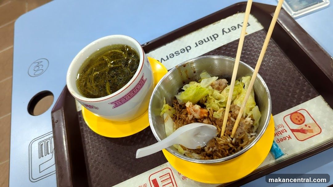 Hong Kong Style Stewed Soup & Steamed Rice