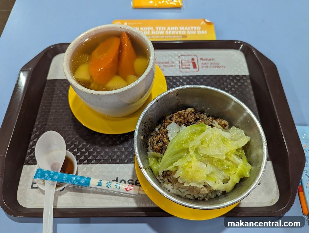 Hong Kong Style Stewed Soup & Steamed Rice