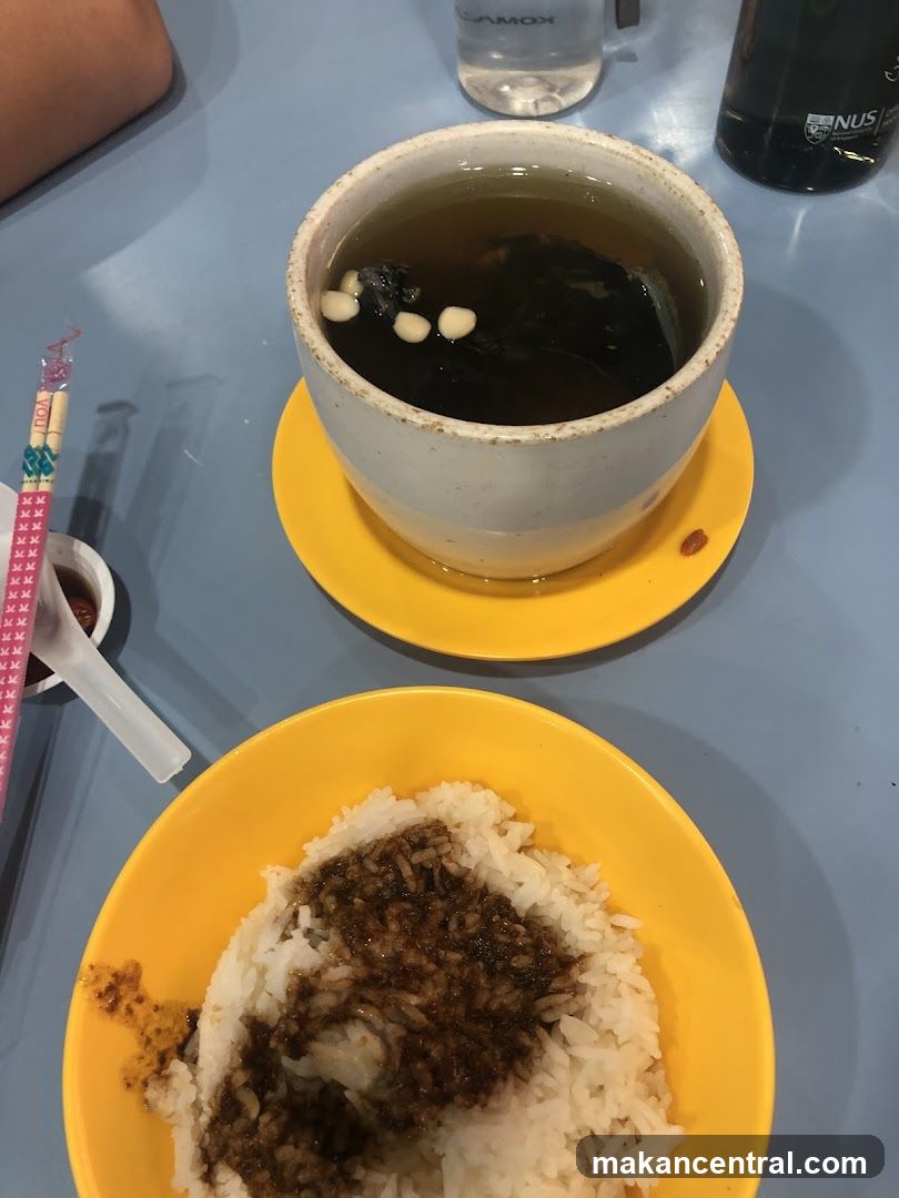Hong Kong Style Stewed Soup & Steamed Rice