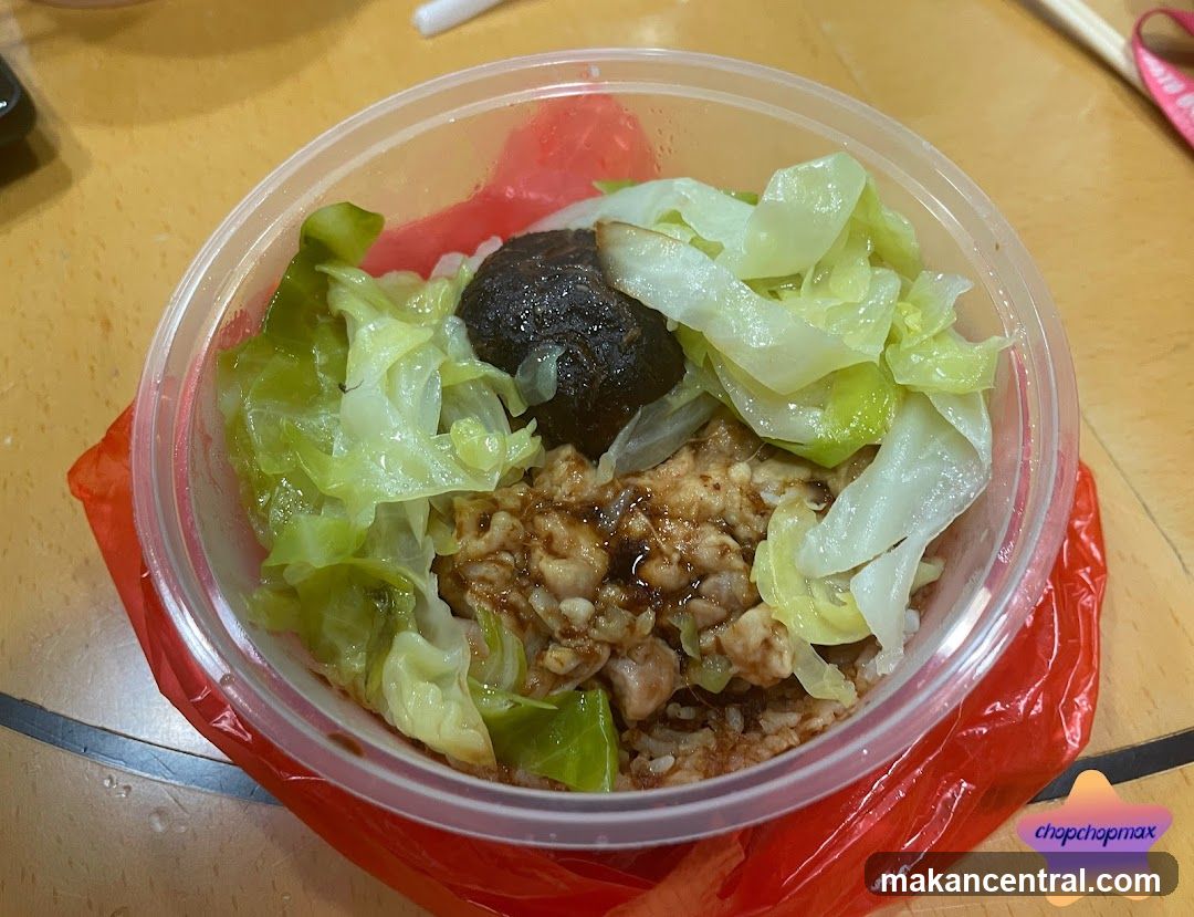 Food in container