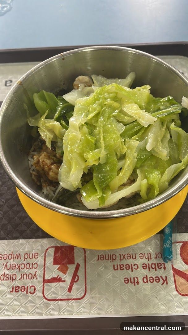Food served in a bowl