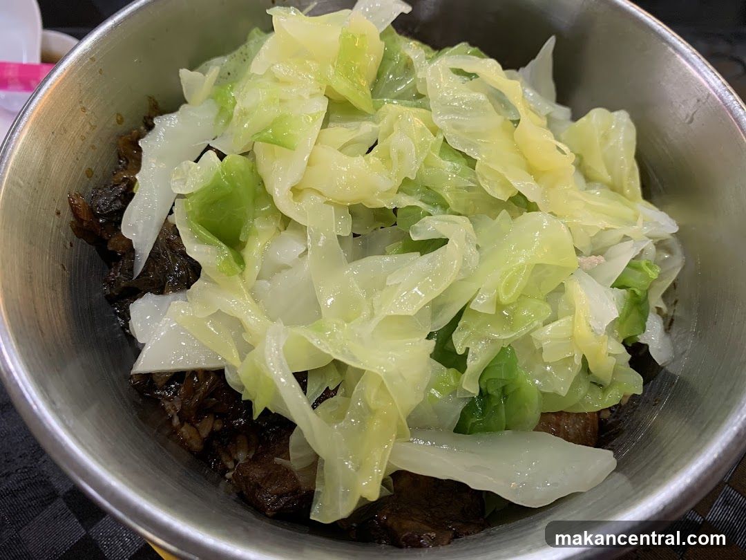 Food in a bowl