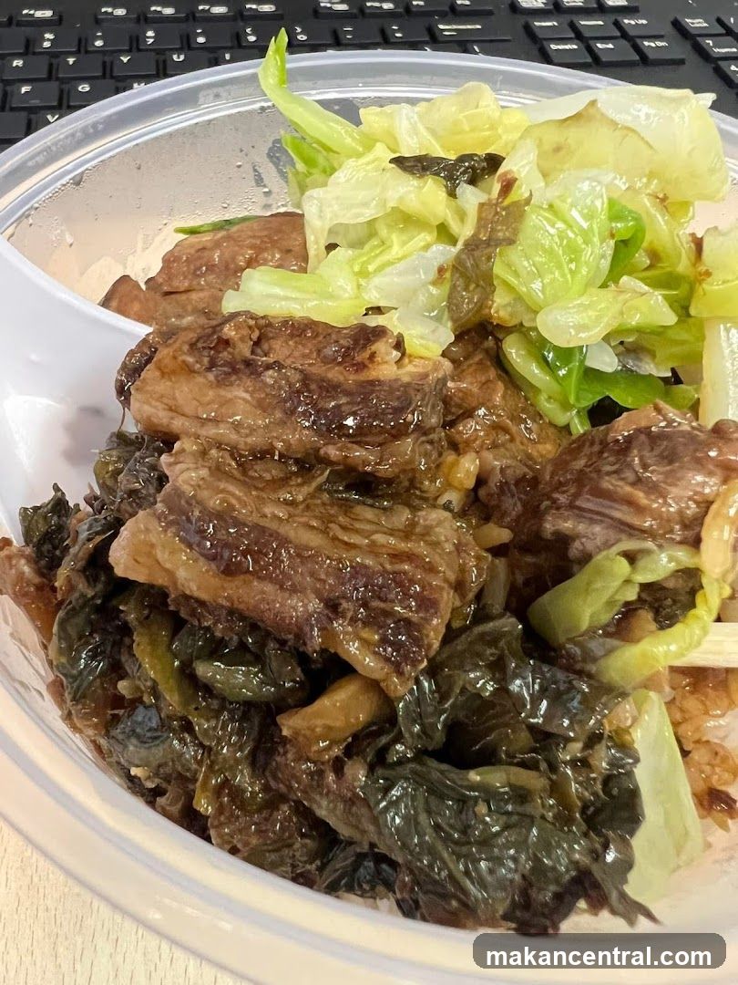 Food in container