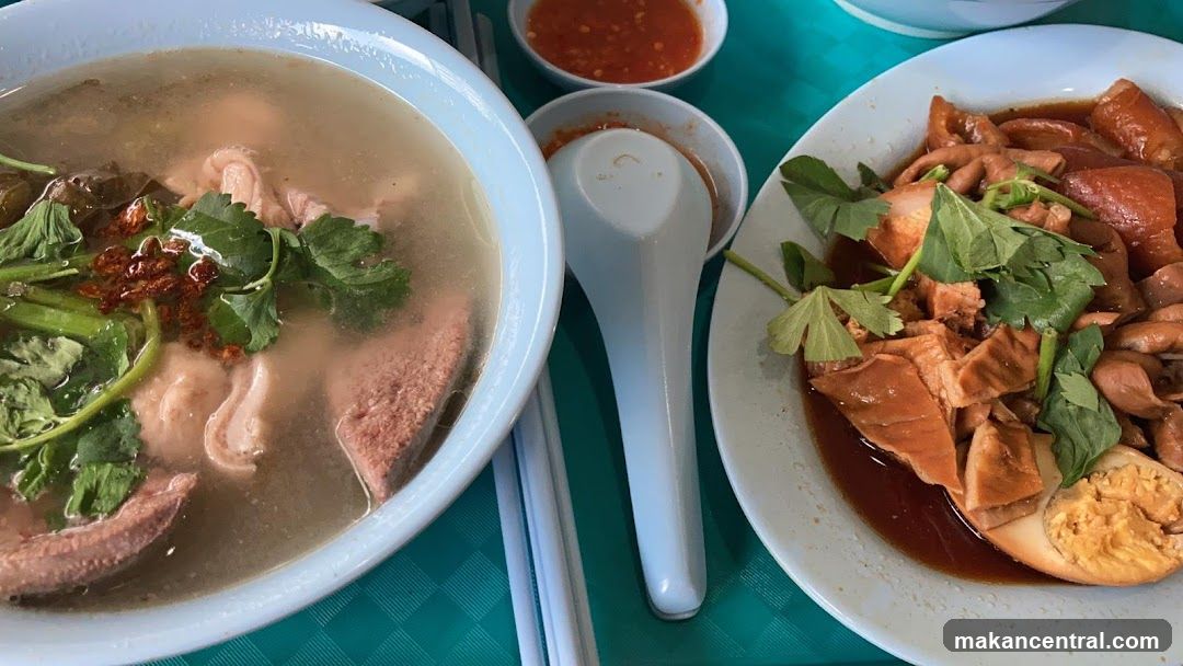 Food served at a dining table