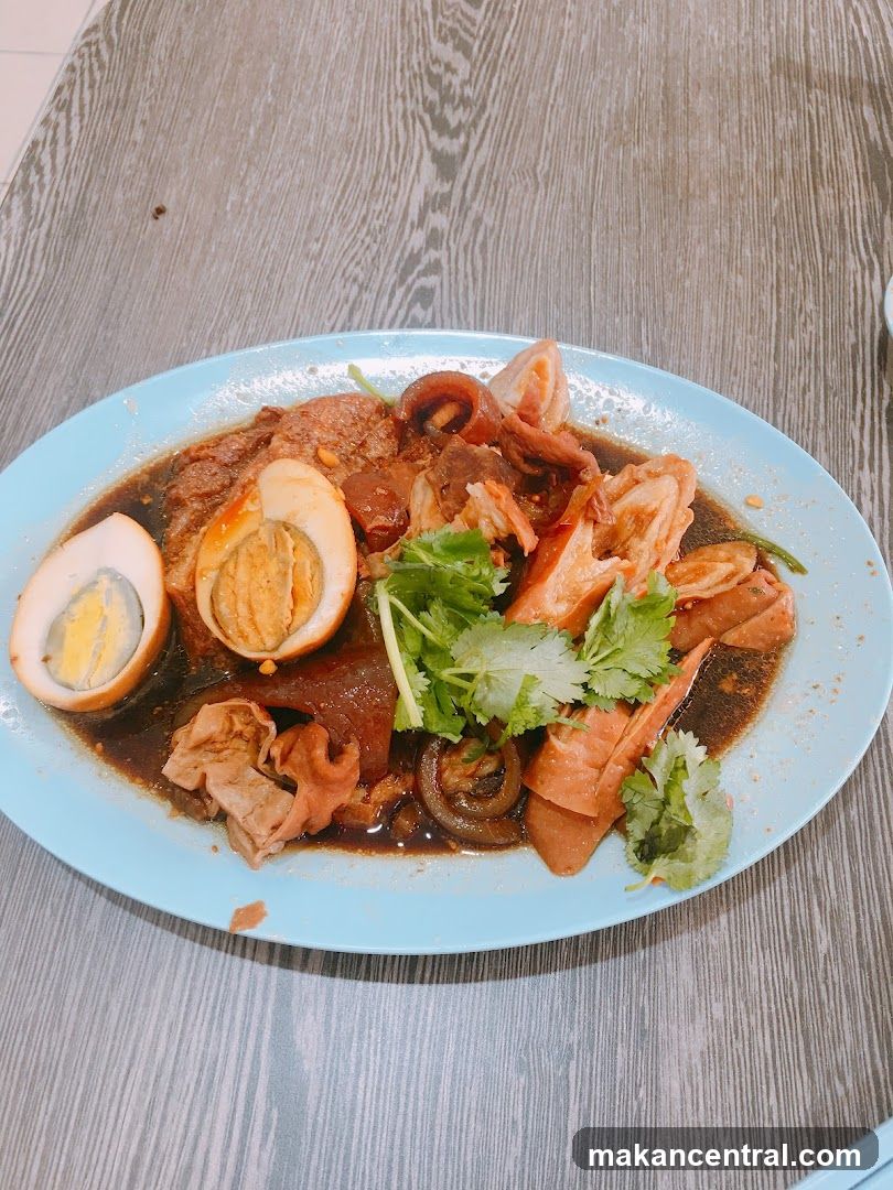 Food on Plate