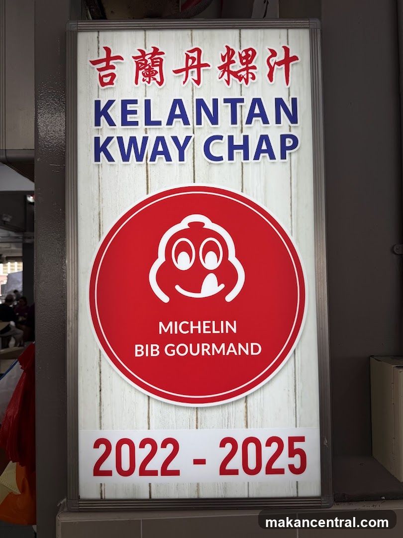 Kelantan Kway Chap Signage