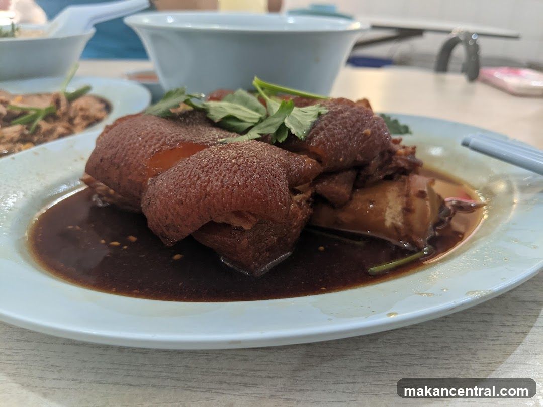 Food Dish on Plate