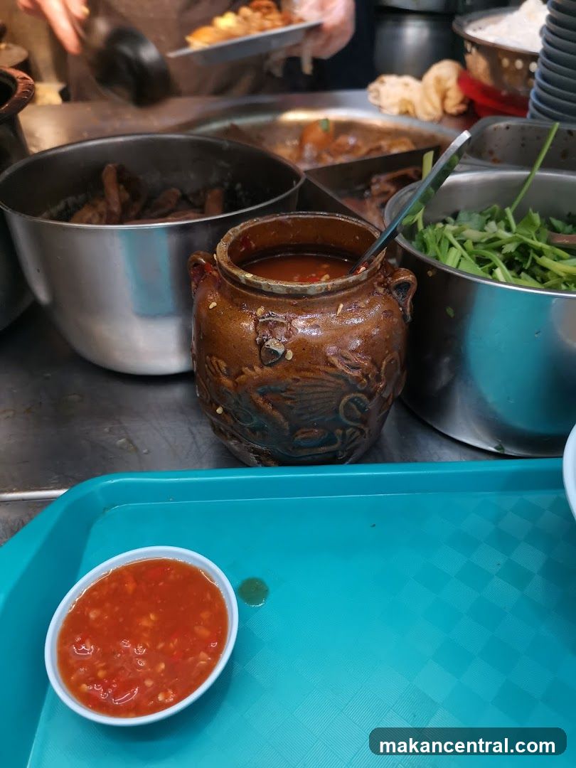 Food Preparation Area