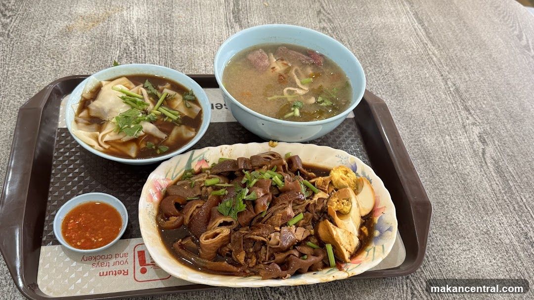 Food served on tray