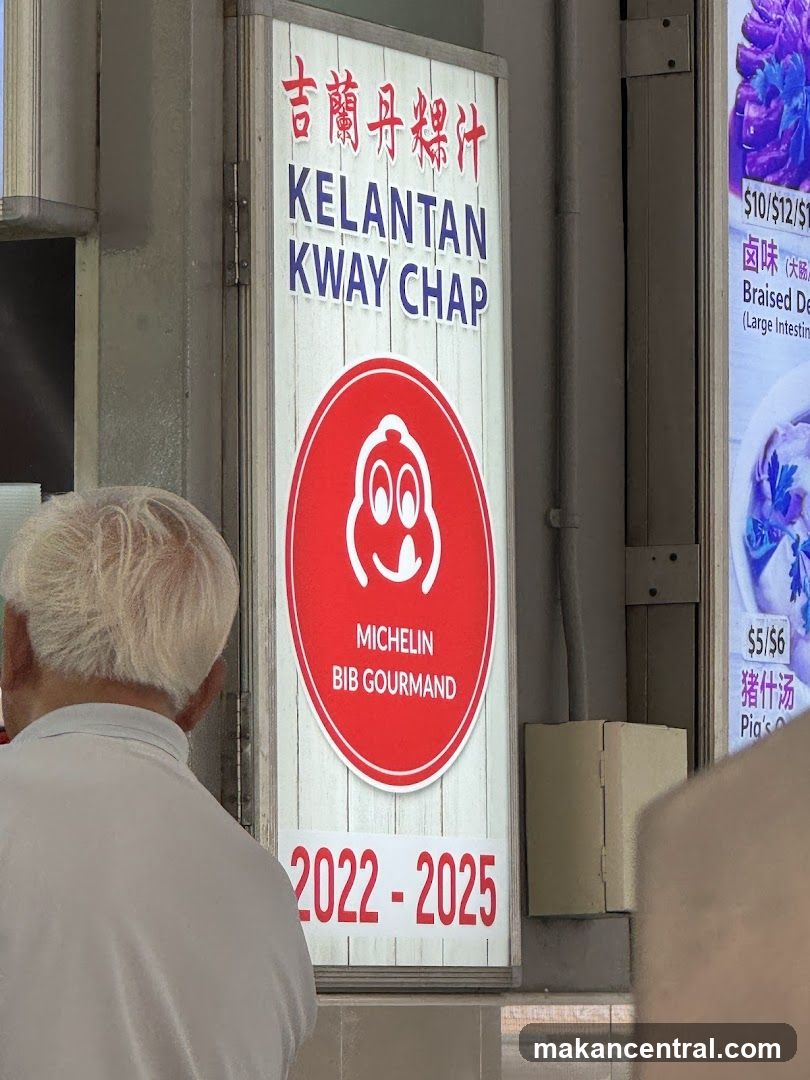 Kelantan Kway Chap • Pig's Organ Soup 吉蘭丹粿汁•猪什汤