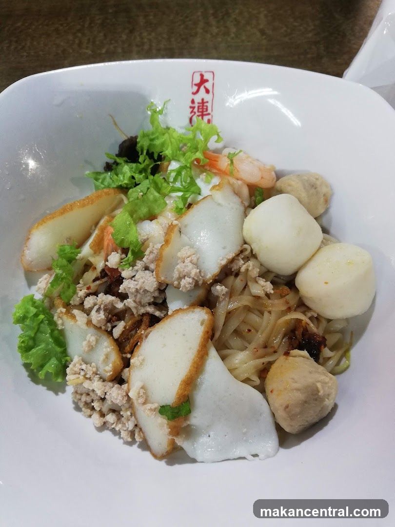 Food in a bowl