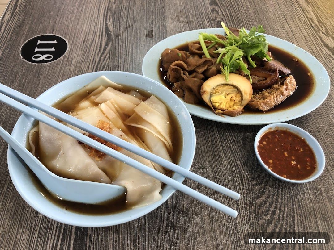 Food served at a dining table