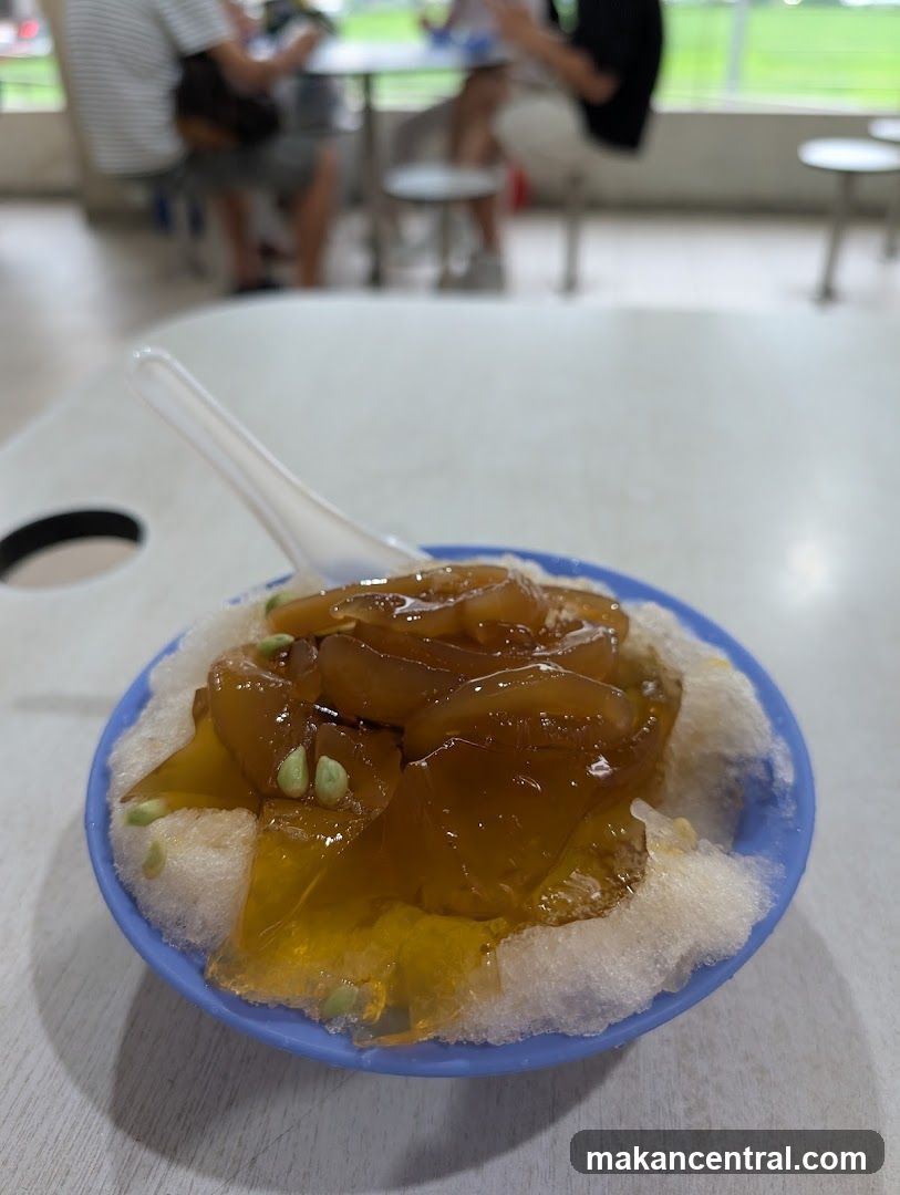 Food in a café setting