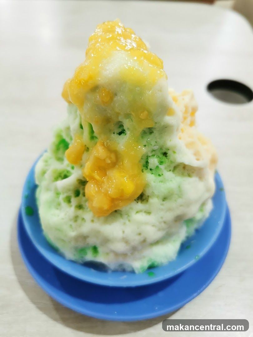 Served Dessert