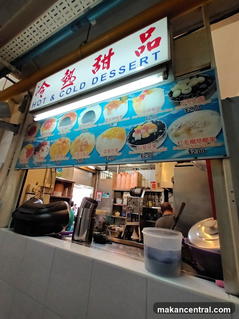 Hot & Cold Dessert Shop Front