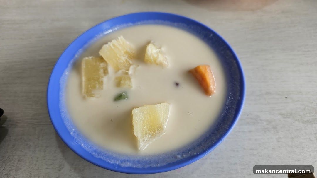 Food in a bowl