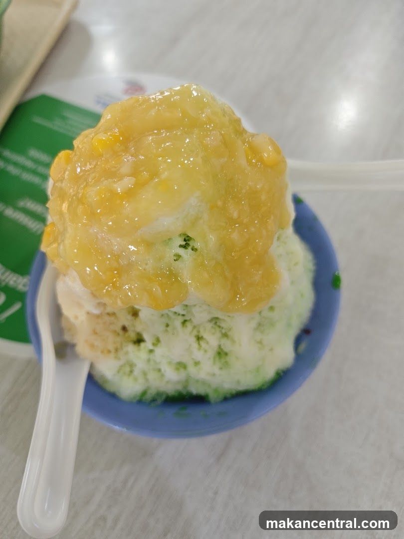Served Dessert