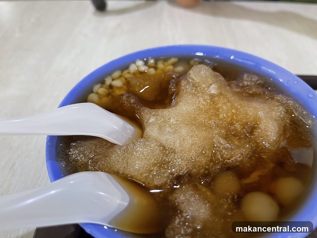 Food Item in Blue Bowl