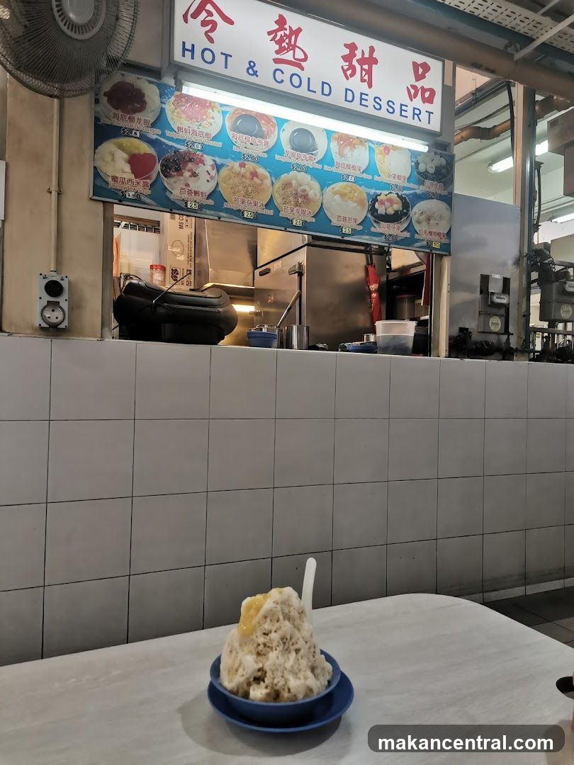 Hot & Cold Dessert Shop Interior