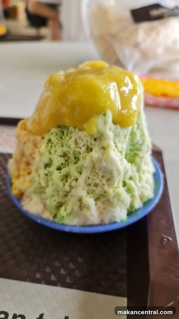 Served Dessert