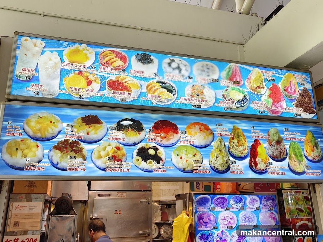 Ice Cream Shop Menu Board
