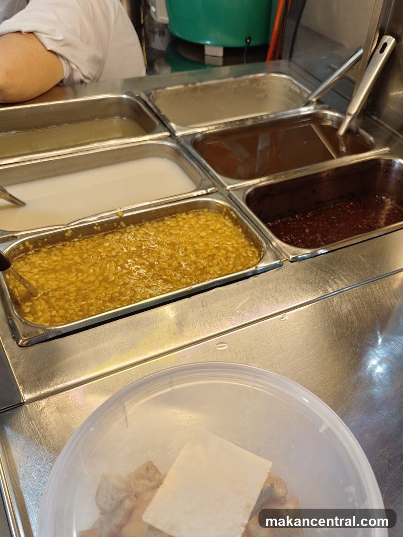 Food Preparation Counter
