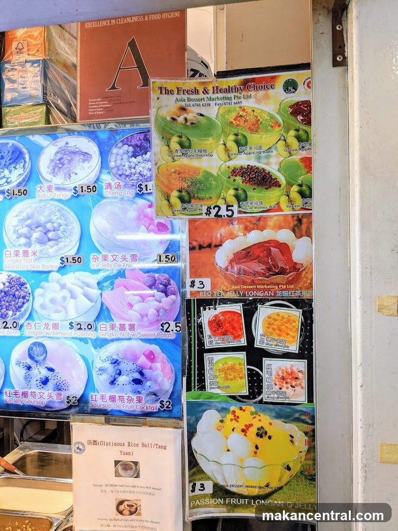 Dessert Shop Menu Board and Promotional Posters