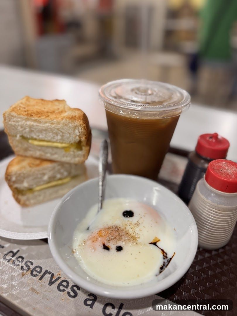 Food and Beverage at Counter