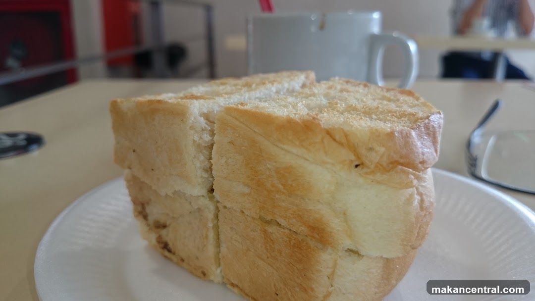 Toasted Bread on Plate