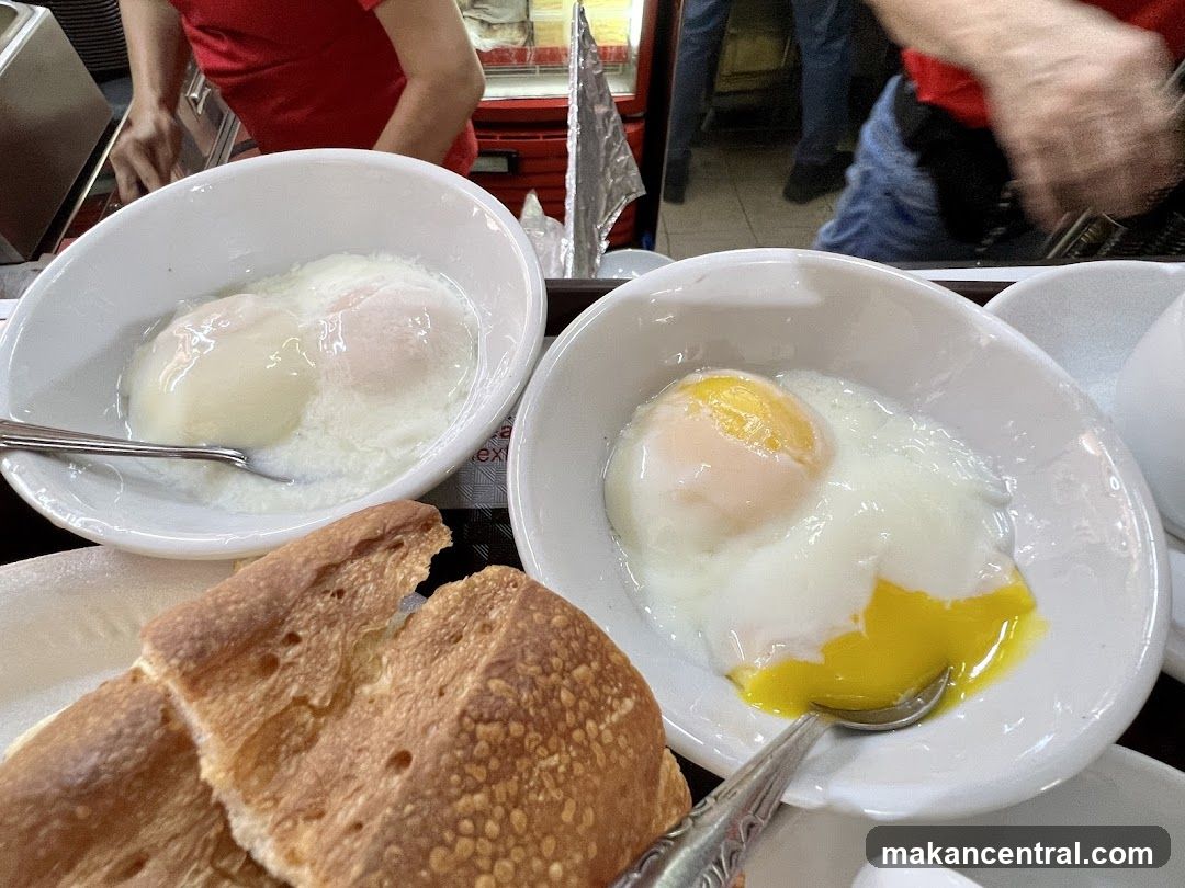 Restaurant Interior Breakfast Scene