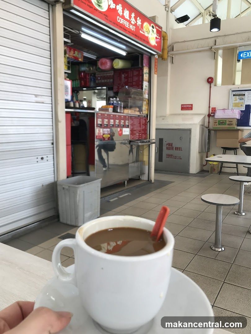 Coffee Hut Shopfront View