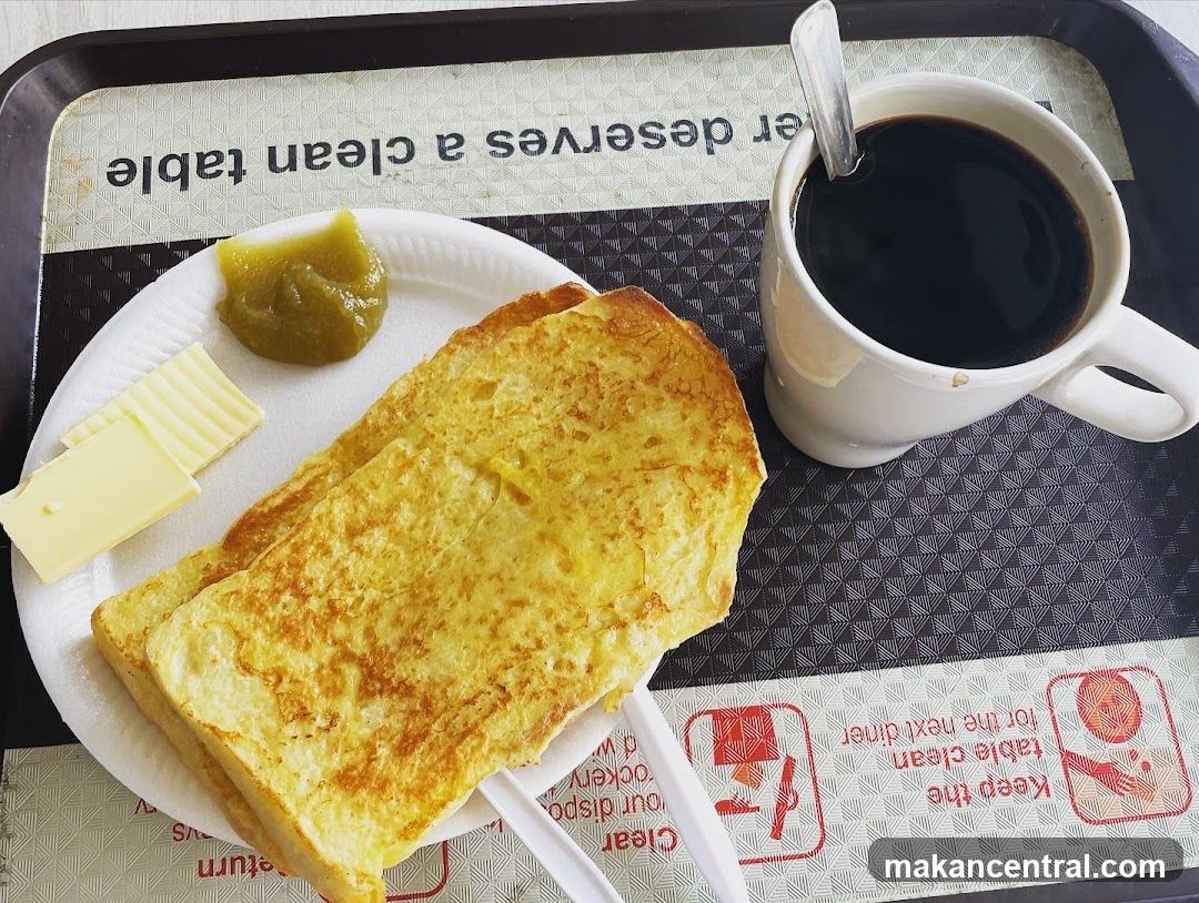 Breakfast Meal on Tray