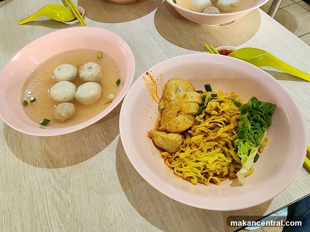 Food served at a dining table