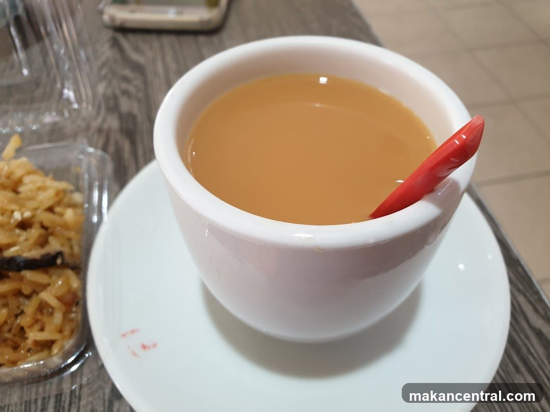 Tableside Beverage and Food Item