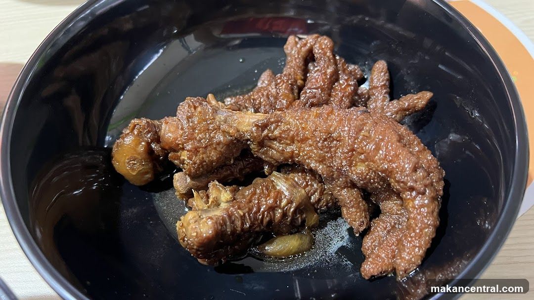 Food in a bowl