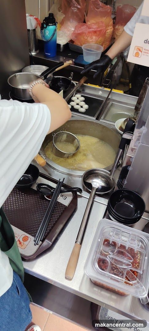 Food preparation area