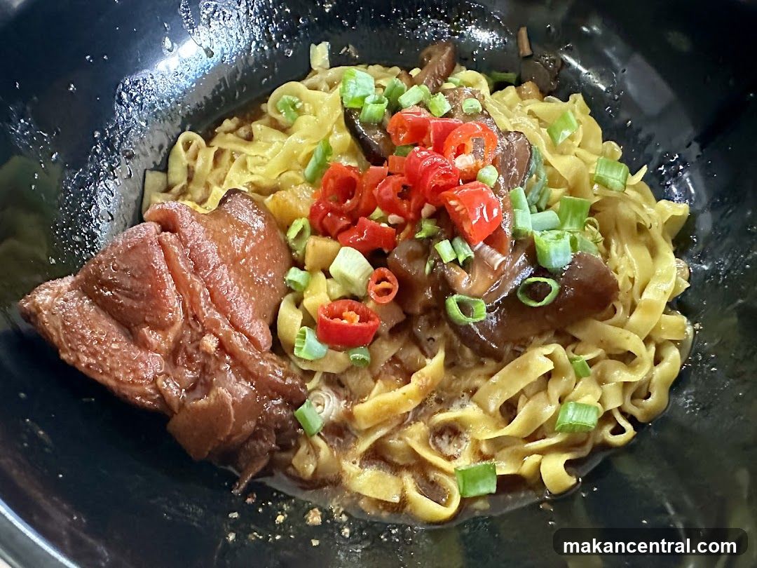 Noodles Dish