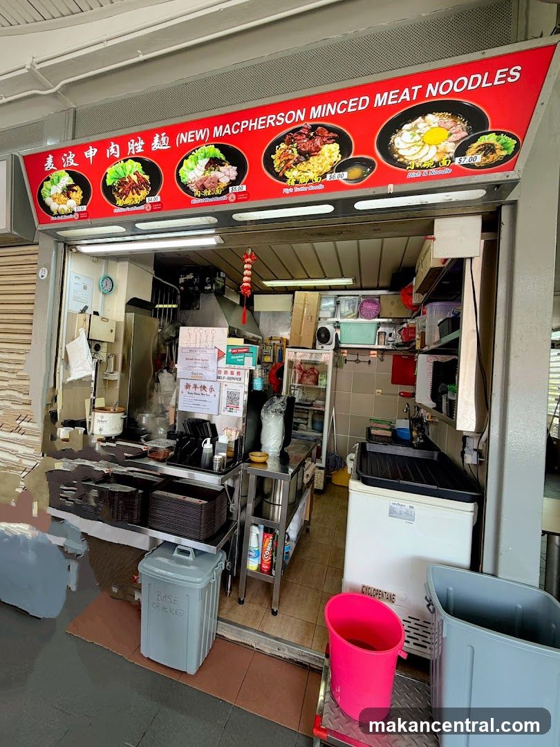Macpherson Minced Meat Noodle