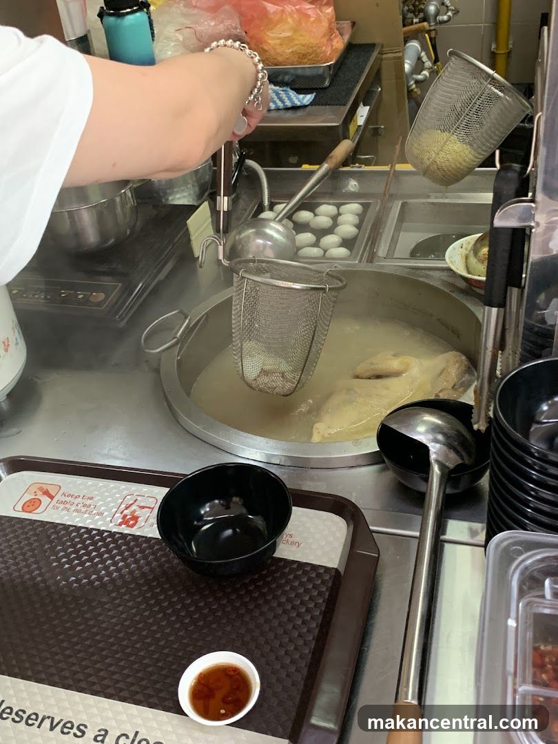 Food preparation area