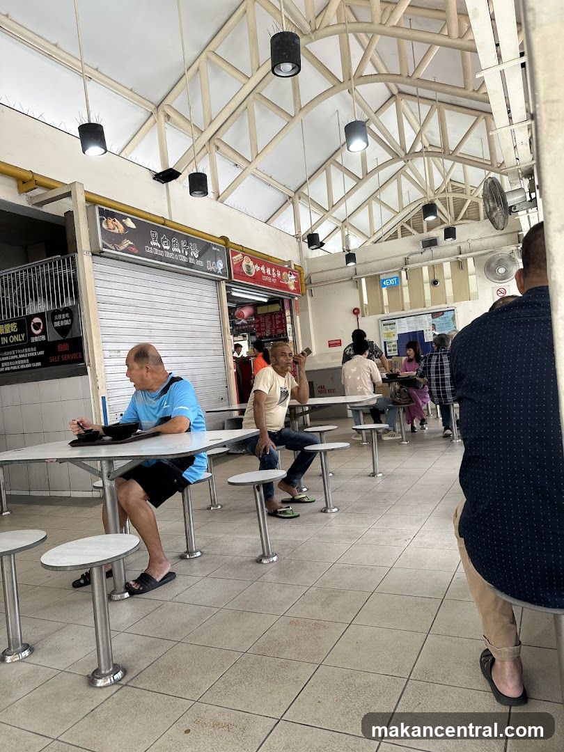 Food court interior