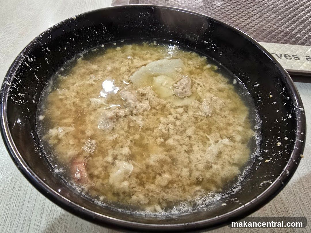 Bowl of soup