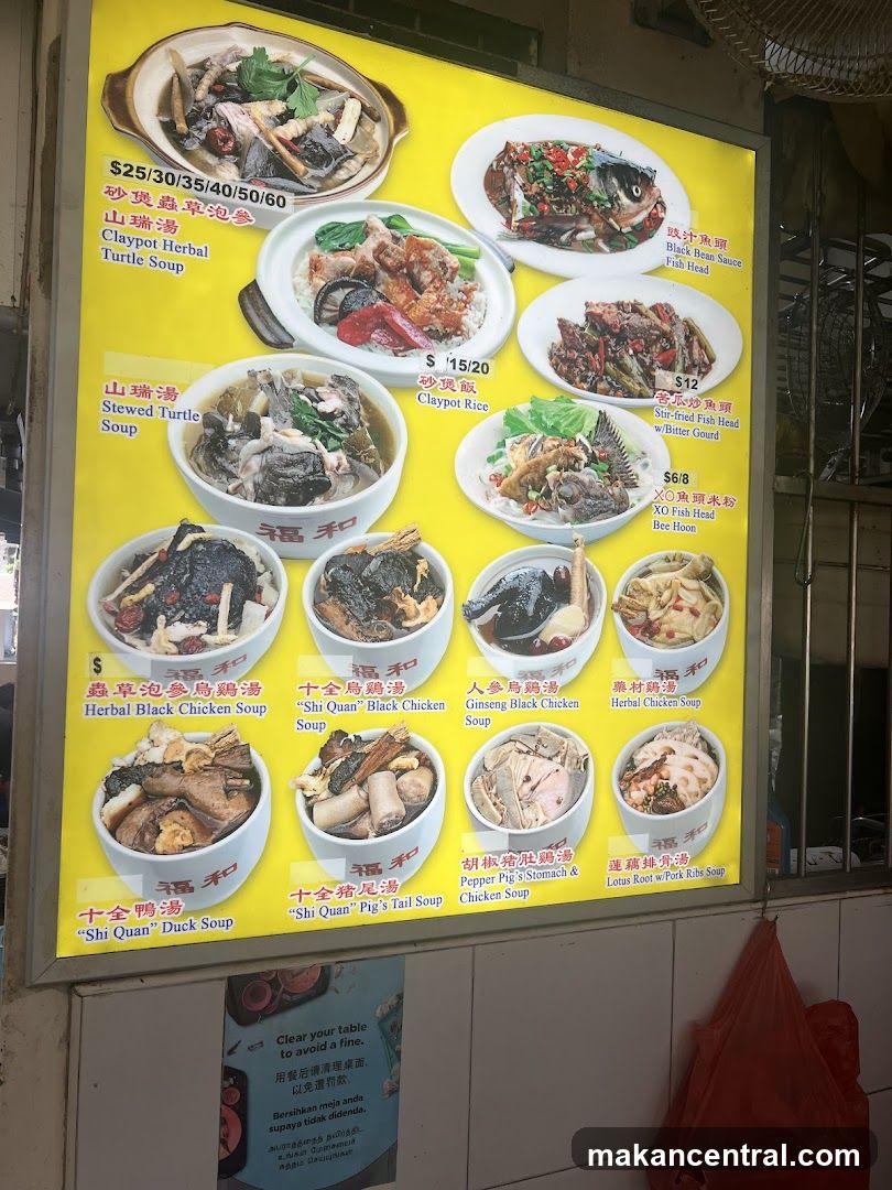 Restaurant Menu Board
