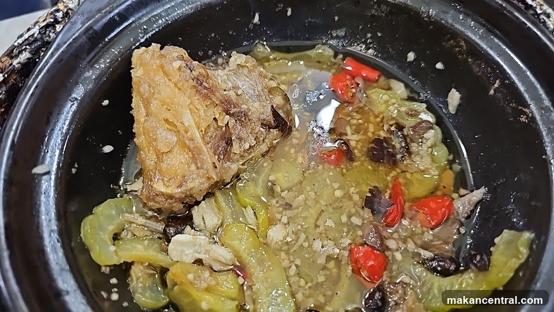 Food in a pot