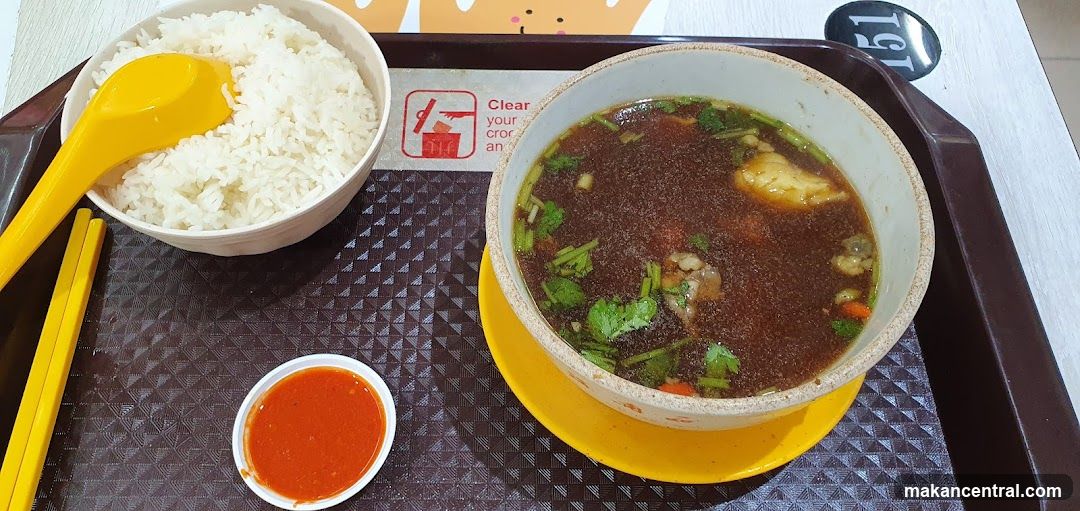 Food served on tray