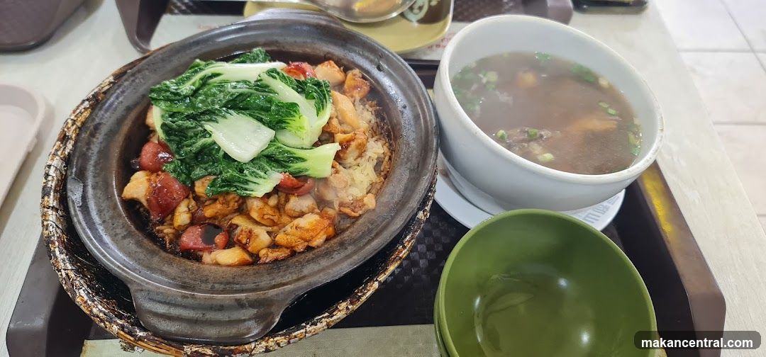 Food served at a restaurant