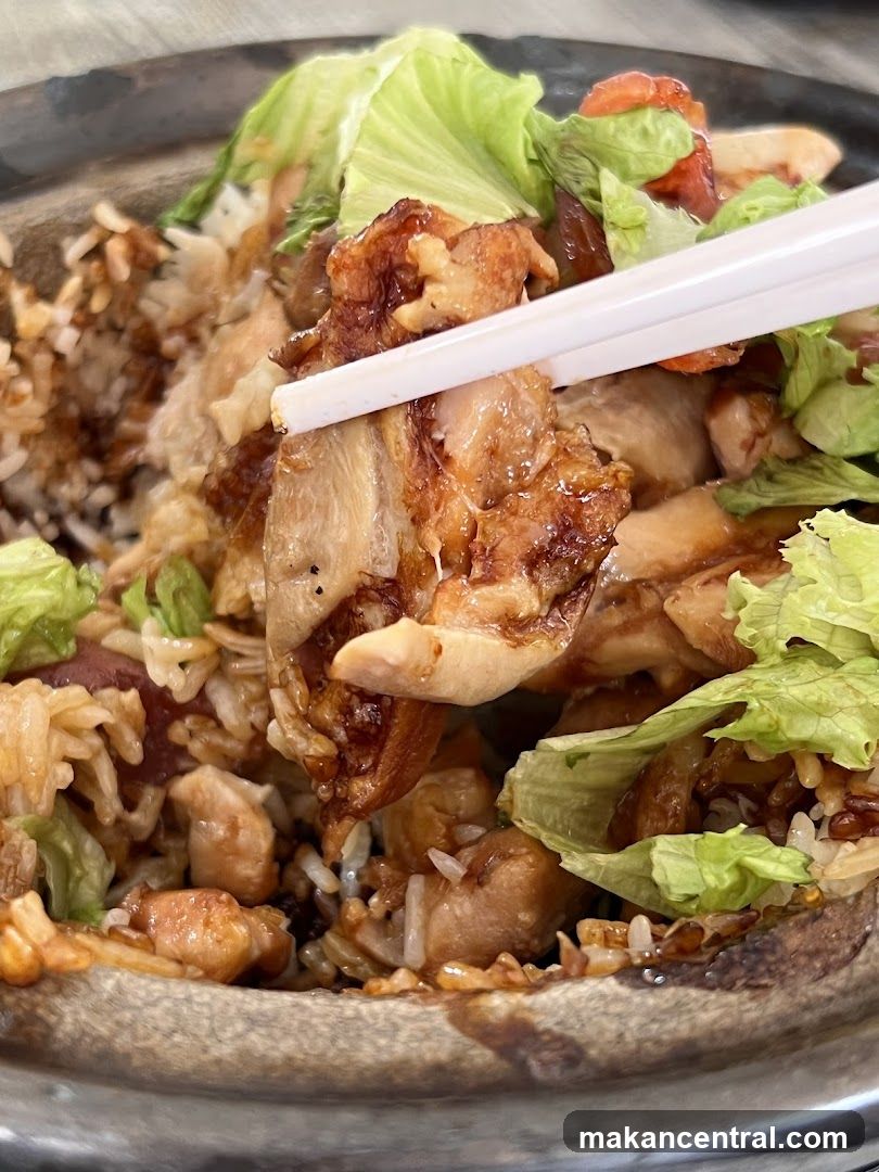 Food dish close-up