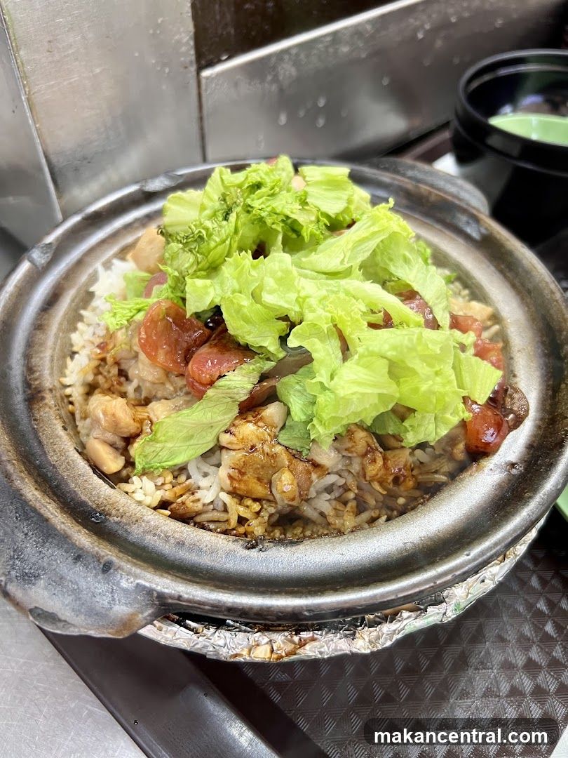 Food Item in Clay Pot