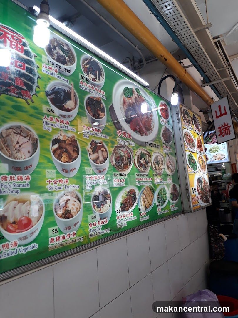 Restaurant Menu Board