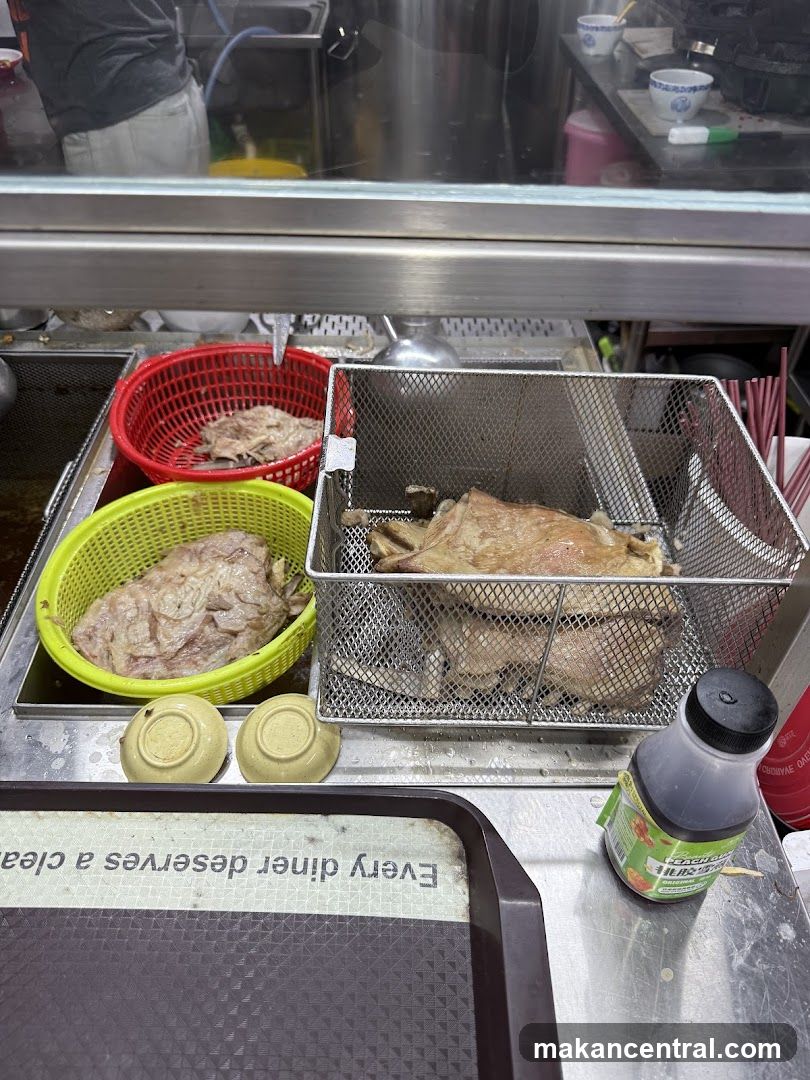 Food preparation area