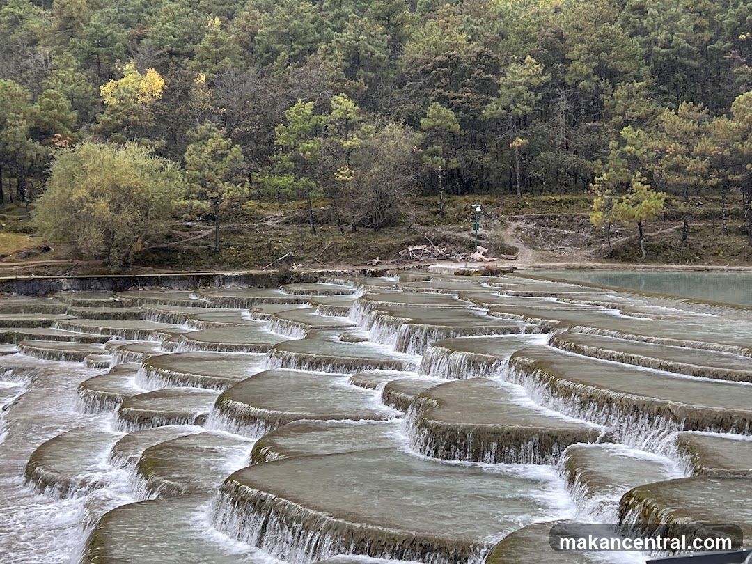 Natural Waterfall Landscape